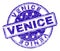 Scratched Textured VENICE Stamp Seal