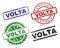 Scratched Textured VOLTA Seal Stamps