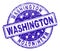 Scratched Textured WASHINGTON Stamp Seal