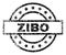 Scratched Textured ZIBO Stamp Seal