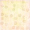 Scratched yellow orange striped donut background