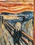 The Scream 1893 by Edvard Munch