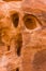 Scream - stone formation in Arches National Park