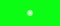 Screen green movie template. Chromakey film with start symbol in center of screen special effect.