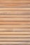 Screen made of wooden slats close-up