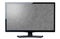 Screen monitor tv noisy video grain isolated