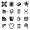 Screen Printing Icons