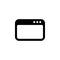 screen shot icon. One of simple collection icons for websites, web design, mobile app