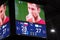 Screen showing 2nd match point for Poland at Rio2016