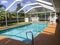 Screened pool attached to lanai