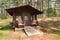 Screenhouse at Historic East Cabin in Itasca State Park