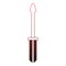 Screwdriver construction tool red lines