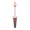 Screwdriver construction tool red lines