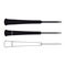 Screwdriver line black add white icon on white background