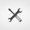 Screwdriver and Wrench Icon