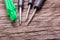 Screwdrivers and tools for repairing the phone