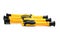 Screwdrivers with yellow and black handle