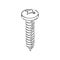 Screws, nails isolated on a white background. Vector illustration, metal screw vector sketch illustration