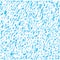 Scribble. Abstract background of blue careless drawings. Chaotic pattern. Vector illustration