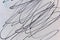 Scribble Drawing Surface Background Detail