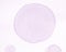 Scribble Elements. Pastel Round Texture. Pink