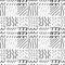 Scribbled Monochrome Patchwork Geometric Seamless Pattern