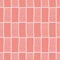 Scribbled rectangle background pattern vector in salmon color