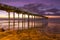 Scripps Pier Sunset Colors La Jolla Shores Beach San Diego California