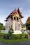 The scripture library of Wat Phra Sing, Chiang Mai