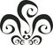 Scroll, cartouche, decor, vector