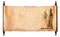 Scroll with Egyptian papyrus