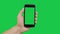 Scroll Smartphone Green Screen