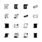 Scrolls and Papers - Flat Vector Icons