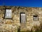 Scruffy barn farming building rustic brick