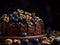 Scrumptious Blueberry & Walnut Cake: Homemade Culinary Delights by Proud Chef