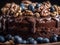 Scrumptious Blueberry & Walnut Cake: Homemade Culinary Delights by Proud Chef