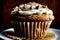 Scrumptious Carrot Cake Muffin with a Hint of Cinnamon.AI Generated