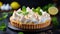 Scrumptious lemon meringue pie and assorted lemon desserts for a delightful breakfast feast