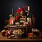 Scrumptious Surprises: A Hamper Filled with Festive Culinary Discoveries