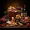 Scrumptious Surprises: A Hamper Filled with Festive Culinary Discoveries