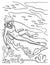 Scuba Diving Coloring Page for Kids