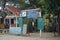 Scuba diving shop on Roatan island