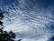 Scudding Sunset Cloud Patterns in Summer