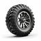 Sculpted Atv Tire With Large Wheels Off Road Wheel Design