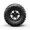 Sculpted Black Atv Tire: Pctem0099061 Off Road Wheel Design