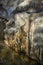 Sculpted granite walls of Coos Canyon on the Swift River.