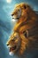 The Sculpted Lion: Bringing the Beauty and Characteristics of the King of the Jungle to Pictures