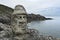 The sculpted rocks of Rothéneuf, Saint-Malo