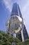 Sculptor of Earth in front of Trump Towers in Manhattan, New York City, New York