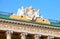 Sculptural composition on the roof of Lobanov-Rostovsky Palace